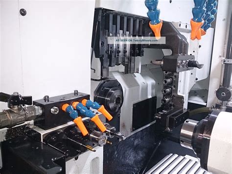 swiss live cnc lathe